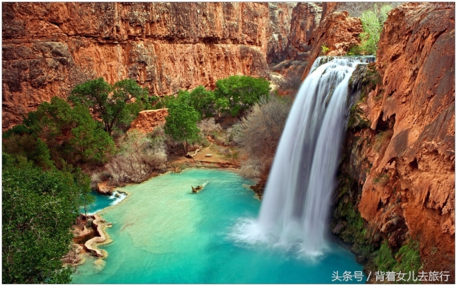 全世界最壮观的大峡谷，每年吸引全球300万游客慕名而来！(2)