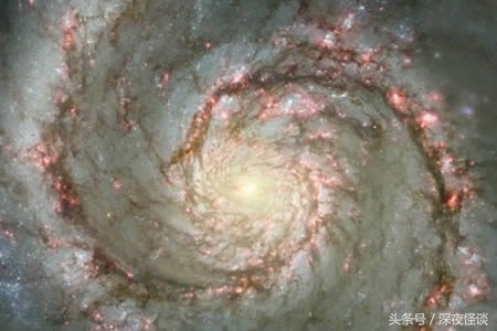 宇宙中十大最迷人星系，美爆了！(2)