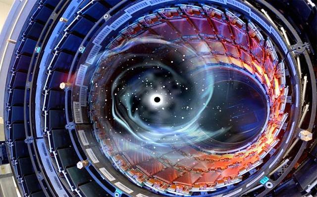 平行宇宙之谜:大型强子对撞机能发现神秘的暗物质 