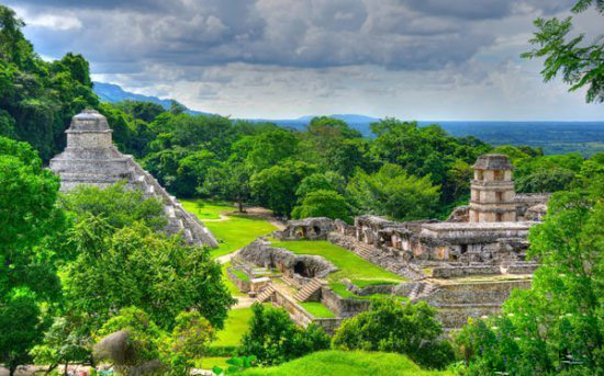 神秘的玛雅文明