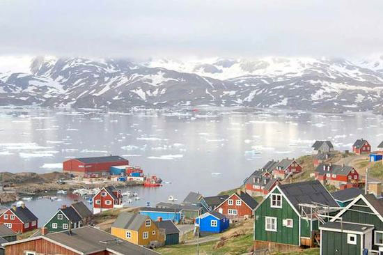 格陵兰岛风景