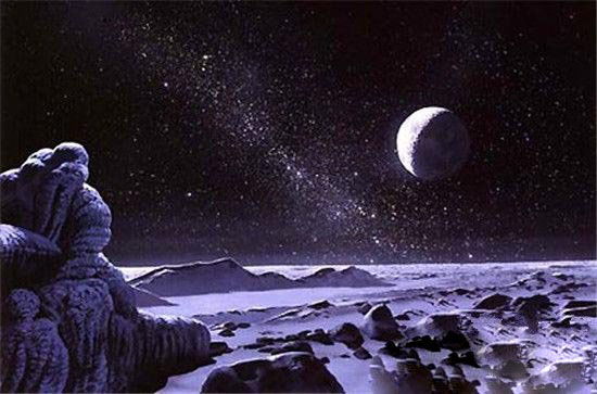 宇宙八大惊人真相探秘：冥王星上的冰比钢铁还要坚硬