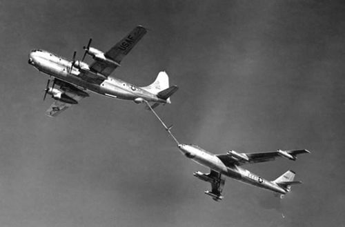 1956 B-47消失