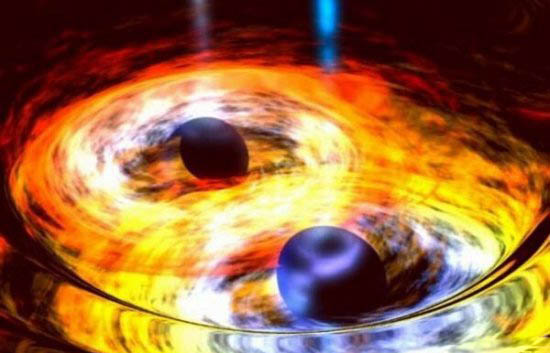 黑洞时空存在“动荡”