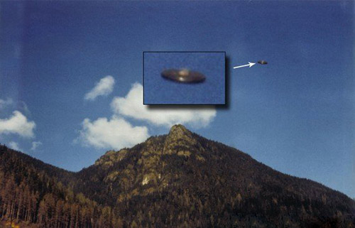 UFO飞碟最有可能来自哪里？竟来自地球的“内部”