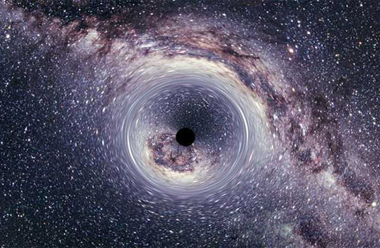 黑洞跟虫洞有联系？为什么说黑洞就是宇宙虫洞