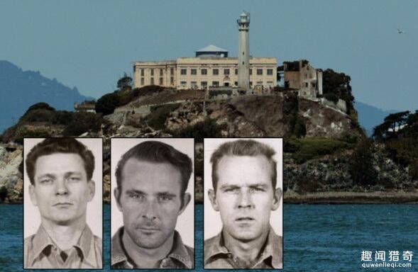 三人从恶魔岛联邦监狱逃离了 50年了美警方还没弄明白！