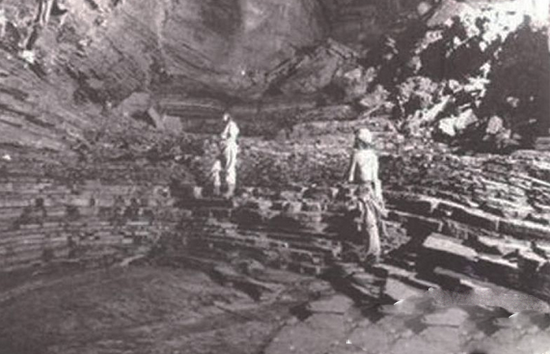 地心人真的存在，5000年前修建了位于地下深处的隧道与洞穴
