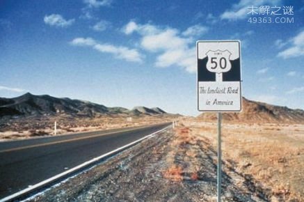 美国50号公路,死亡谷竟在这条公路上