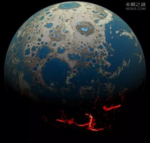 冥古宙后地球经历了怎样的时代?陨石撞击地球产生生命