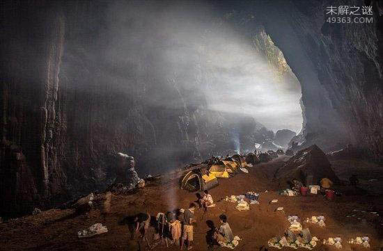世界上最恐怖的洞，印尼爪哇谷洞在什么地方？