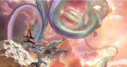玛雅人羽蛇神和中国龙诡异关系之谜