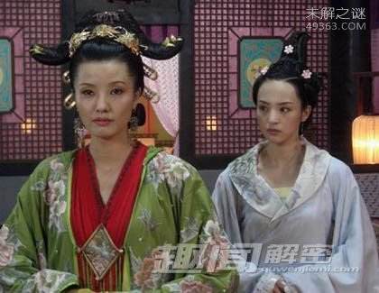 李氏本是刘后做妃子时的侍女