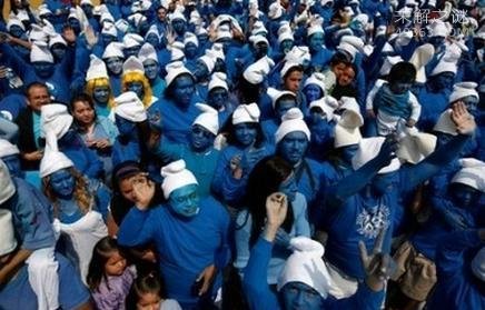 世界上竟有蓝色人种,血液也是蓝色的