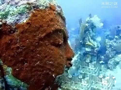 婆罗浮屠再现：印度尼西亚海底惊现千年佛寺