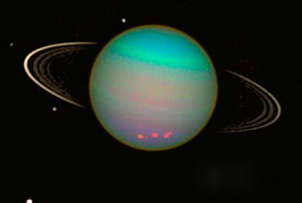 英国天文学家威廉·赫歇说的是真的，天王星真有星环