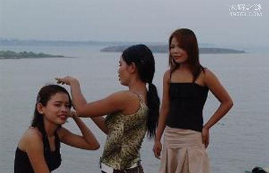 柬埔寨女人村,现实版“女儿国”