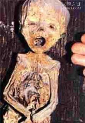 印加儿童木乃伊揭秘,被残忍活埋的儿童