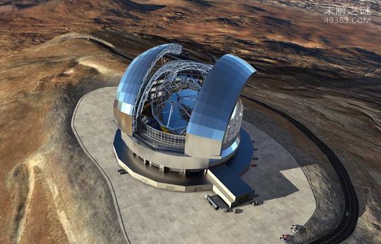 欧洲最大的望远镜