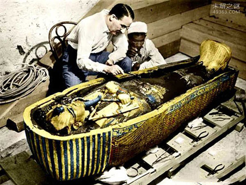 世界十大未解之谜：埃及金字塔木乃伊用咒语杀人