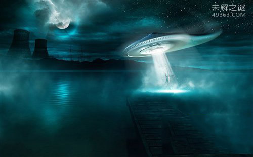 外星UFO加速进入地球监控?NASA卫星照现铁证