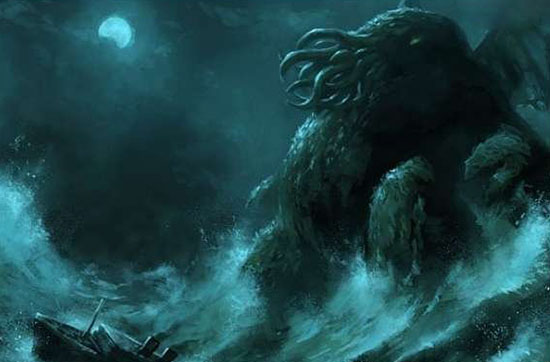 克苏鲁神话怪物，真实存在的终极巨兽