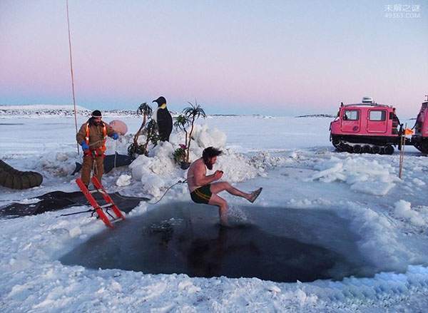 科学家在南极都做些啥？得找点有趣的事干