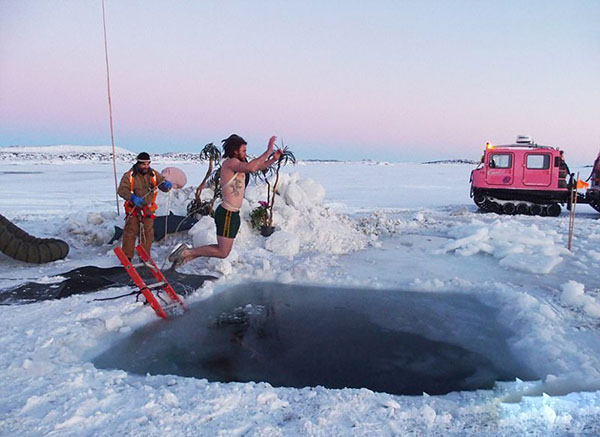 科学家在南极都做些啥？得找点有趣的事干