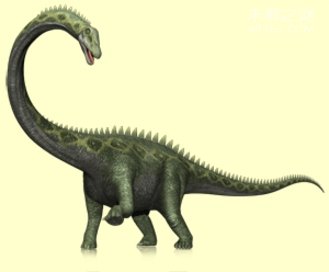 地球上体型大的恐龙重约300吨 瞬间踩扁霸王龙