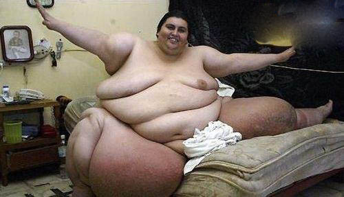 世界上最胖的男人曼努埃尔·乌里韦，重达1194斤