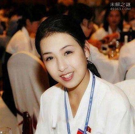 朝鲜第一美女，郑美香(朝鲜五大国宝级美女)