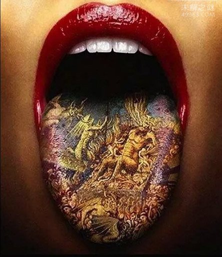 世界十大最疯狂的纹身