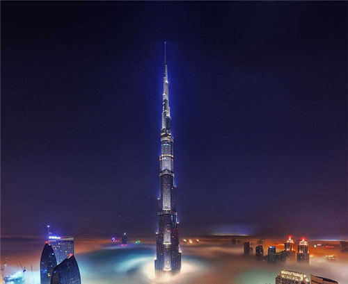 2020世界最高楼排名：世界最高楼依然是迪拜哈利法塔828米