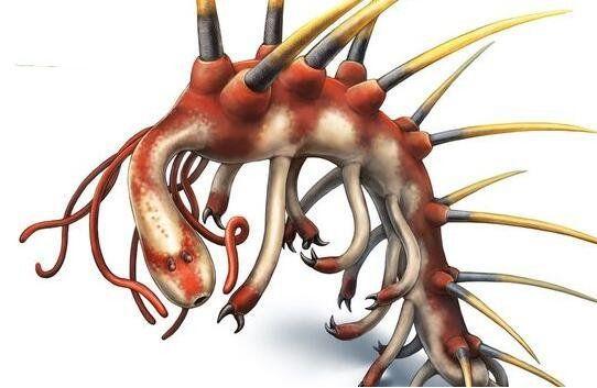 寒武纪10大最恐怖的生物，奇虾成地球霸主，恐龙是它的晚辈