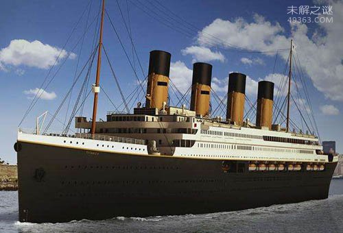 “特洛塔号”的未解之谜 ：“泰坦尼克”姊妹船