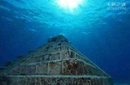 海底金字塔之谜 百慕大海底神秘金字塔是外星人基地