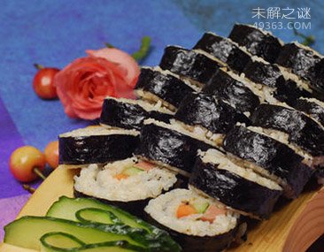 紫菜只爱日本胃：海洋微生物与肠道细菌交换基因
