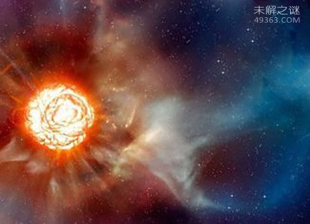 虚惊一场!参宿四爆发为超新星却无法伤害地球