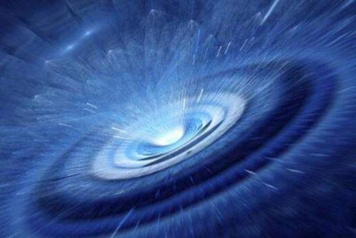 掉进黑洞10亿分之一秒会发生什么