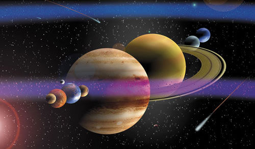 太阳系六大未解之谜