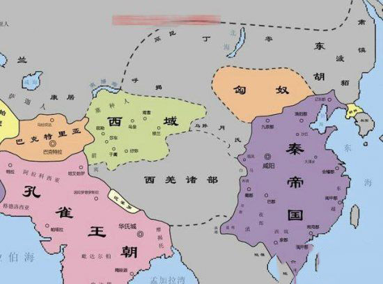 中国历代各王朝鼎盛时期疆域:元朝1960多万平方公里