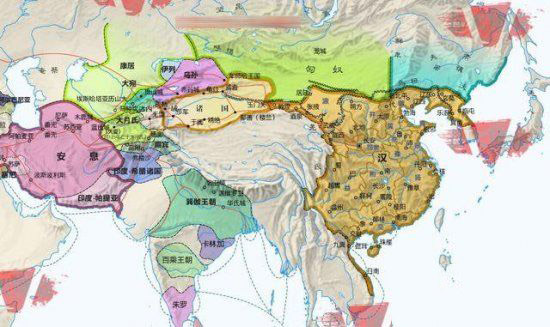中国历代各王朝鼎盛时期疆域:元朝1960多万平方公里