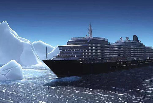 导致泰坦尼克号沉没的格陵兰岛冰川的移动速度或将在本世纪末增加10倍