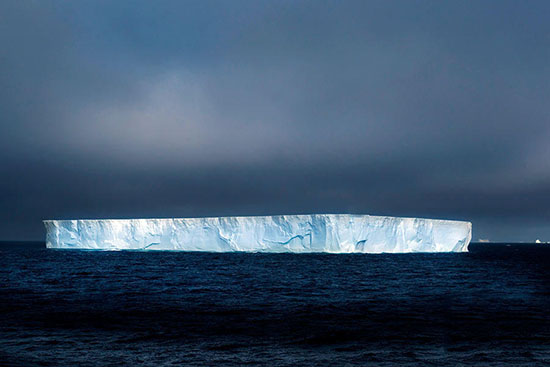 南极冰山一角