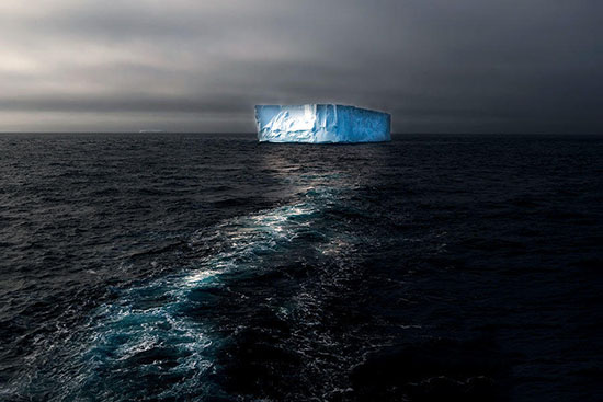 南极冰山一角