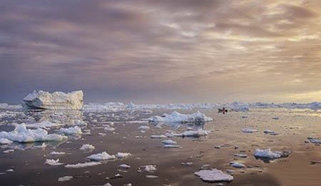 全球冰川融化的后果