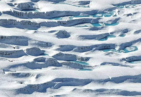 全球冰川融化的后果