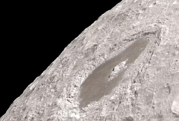 NASA将探索月亮背面最独特和神秘的自然特征“月球漩涡” 