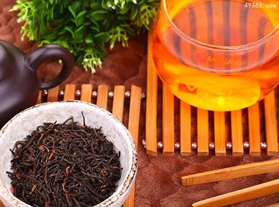 中国十大名茶之一：祁门红茶