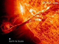 NASA又爆猛料：太阳是地球附近的一颗炸弹